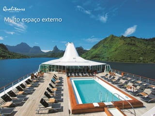 Muito espaço externo
 