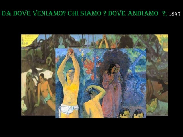 Da Dove Veniamo Chi Siamo Dove Andiamo Di Paul Gauguin Paul Gauguin
