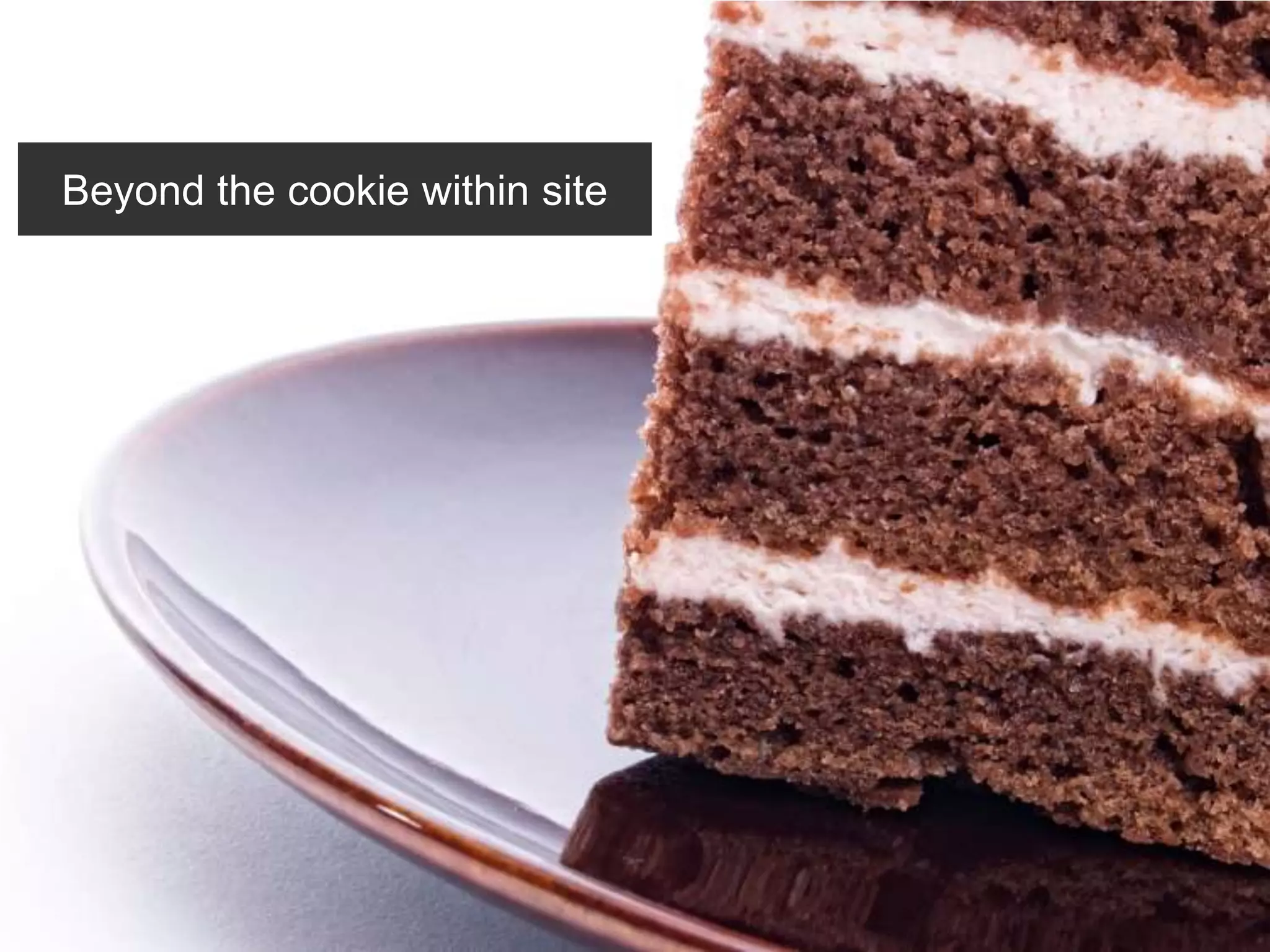 Beyond the cookie within site
 