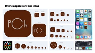 Online applications and icons
 