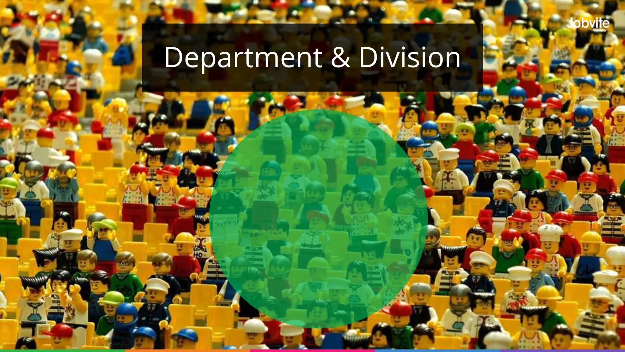 Department & Division
 
