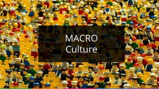 MACRO
Culture
 