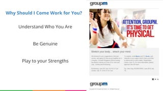 Understand Who You Are
Be Genuine
Play to your Strengths
29
Why Should I Come Work for You?
© 2015-2016 Jobvite, Inc.
 