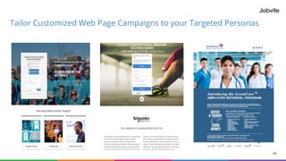 48
Tailor Customized Web Page Campaigns to your Targeted Personas
 