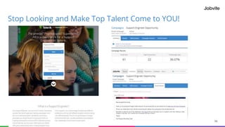 56
Stop Looking and Make Top Talent Come to YOU!
 