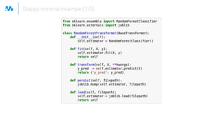 Steppy minimal example (1/5)
 