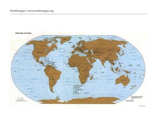Worldmapper / www.worldmapper.org
 