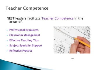 The NEST Project: An innovative approach to teacher training | PPTX
