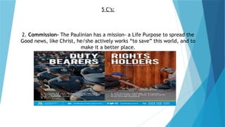 Paulinian Ethics and Values: Mission, Symbols, and Graduate Attributes ...