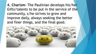 Paulinian Ethics and Values: Mission, Symbols, and Graduate Attributes ...