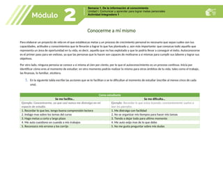 Autoconocimiento y Estrategias para el Éxito Académico y Personal | DOCX