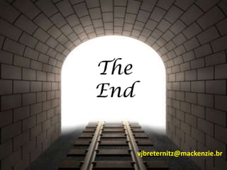 O fim foi triste..
 