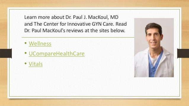 dr paul mackoul