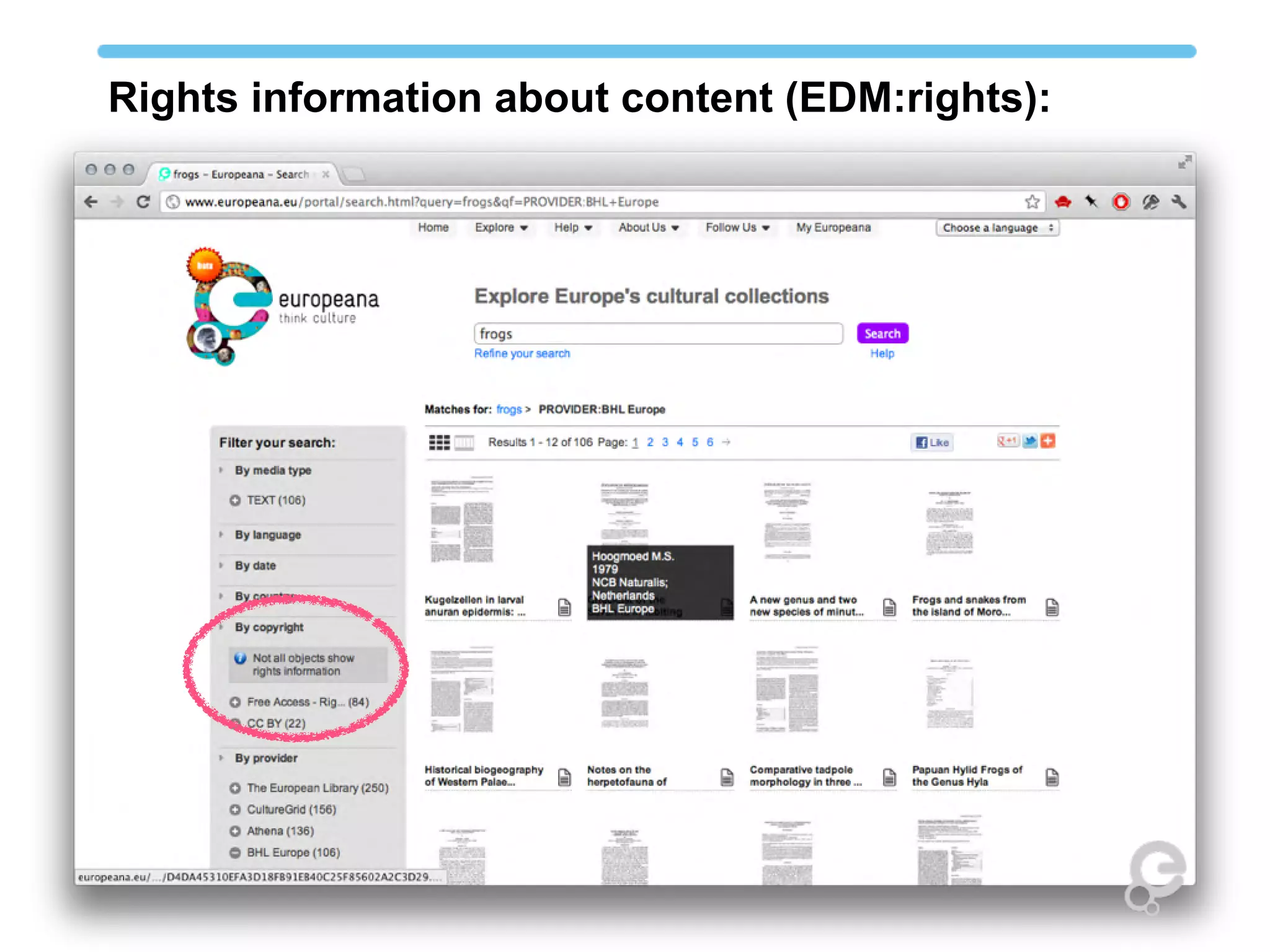 Rights information about content (EDM:rights):
 