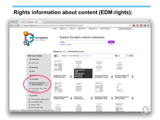 Rights information about content (EDM:rights):
 
