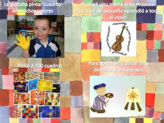 Proyecto Paul klee