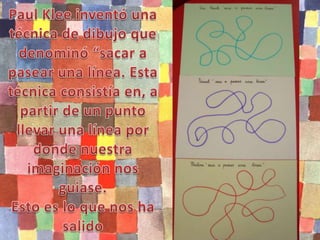 Proyecto Paul klee