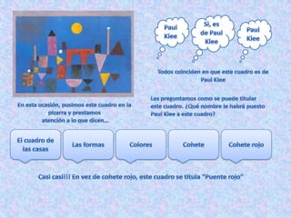 Proyecto Paul klee