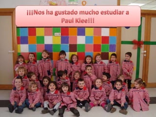 Proyecto Paul klee