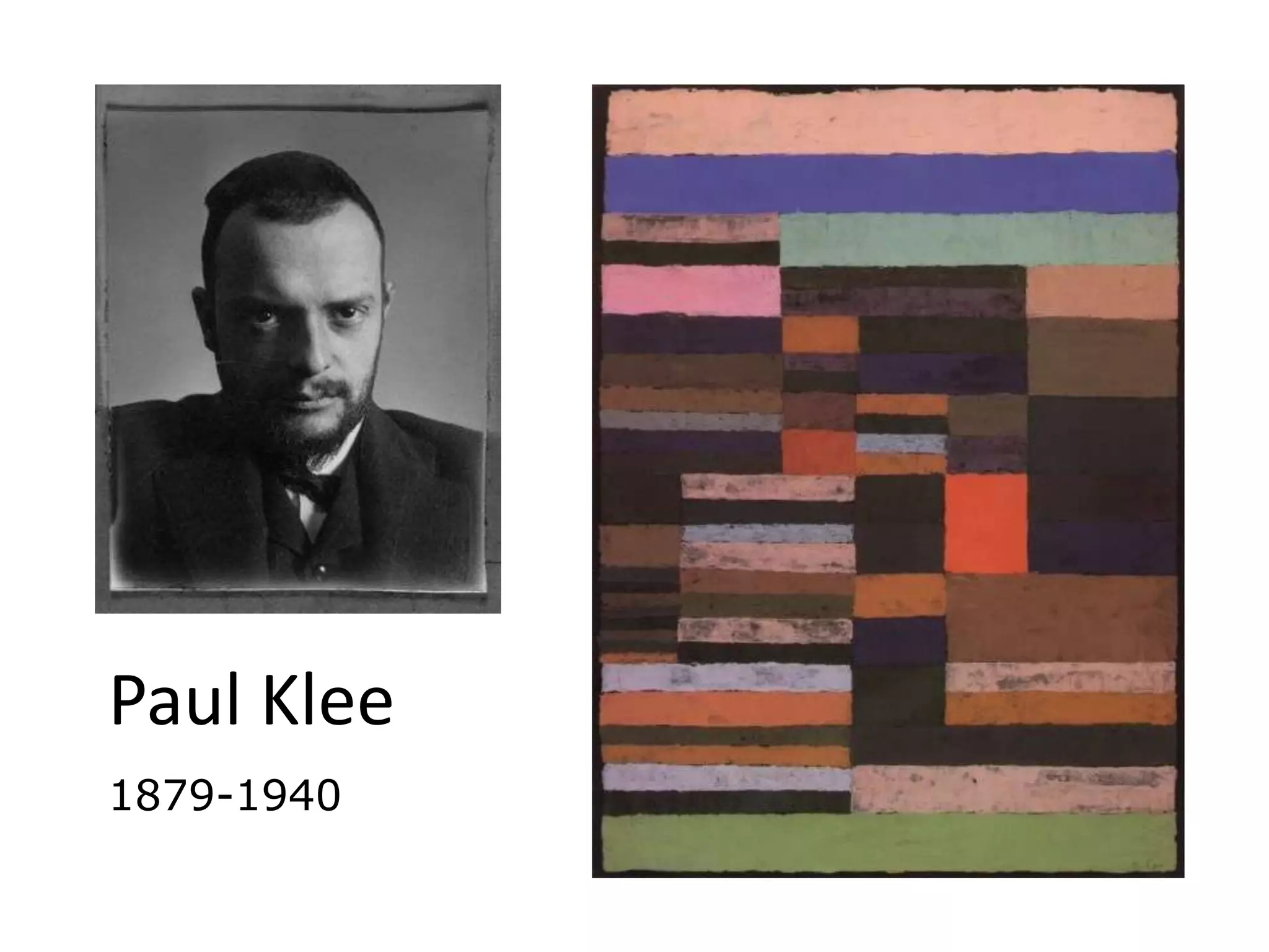 Paul Klee
1879-1940