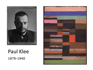 Paul Klee
1879-1940

 