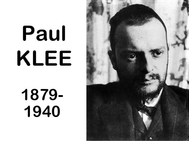 Resultado de imagen de PAUL KLEE