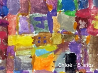 Chloé – 5 años