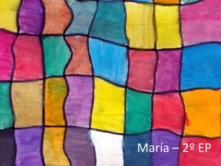 María – 2º EP