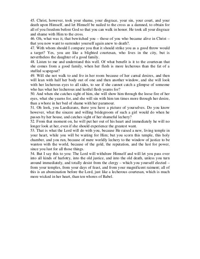 Paul's letter to Laodicea