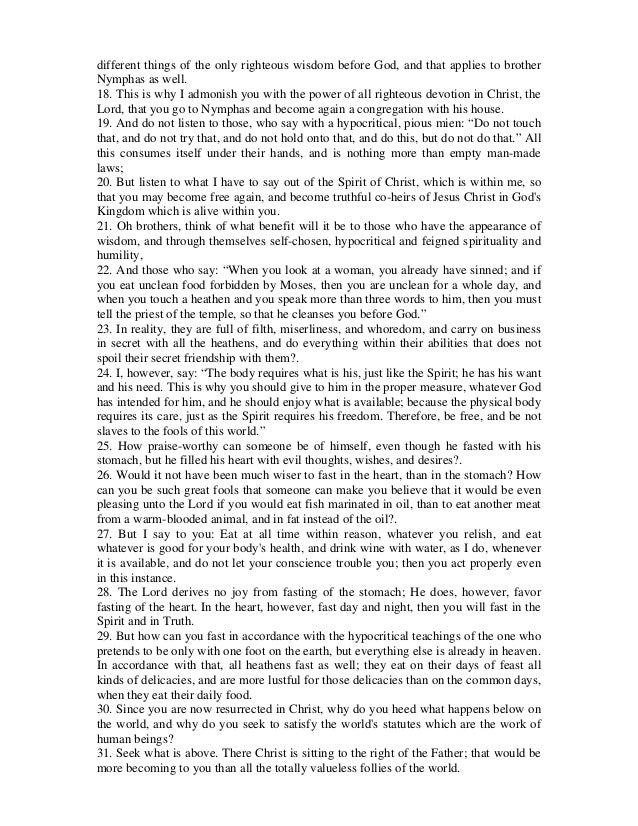 Paul's letter to Laodicea