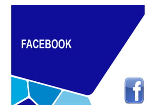 FACEBOOK THE STRUCTURE:
FROM LOCAL TO ‘GLO-CAL’
WHAT’S0OUR0OBJECTIVE?00
    •    Enable#all#countries/MCOs#to#leverage#the...