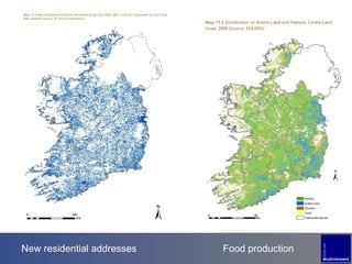 New residential addresses  Food production 