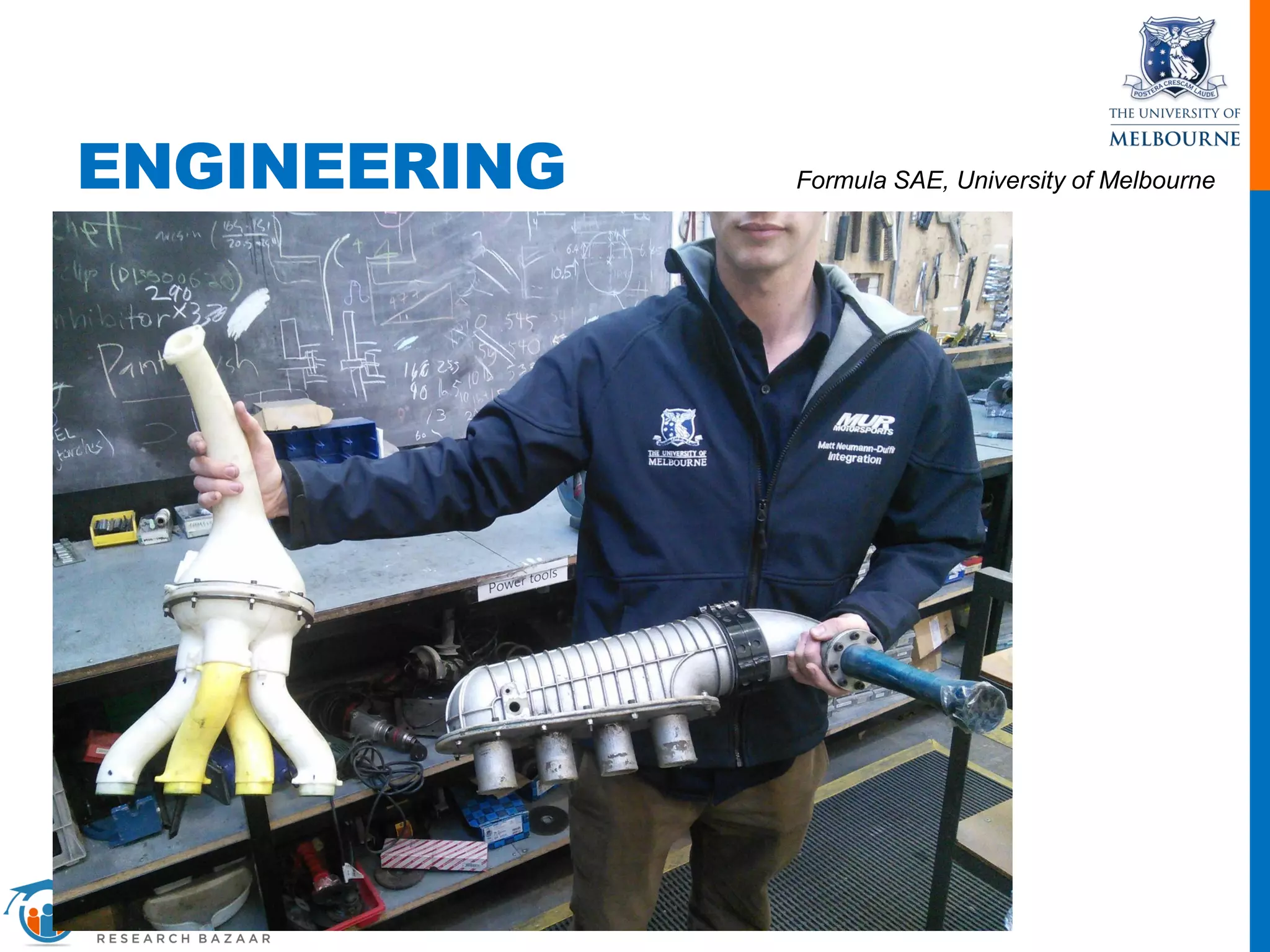 ENGINEERING Formula SAE, University of Melbourne
 