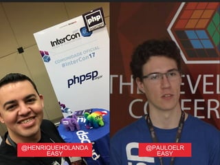 @PAULOELR
EASY
@HENRIQUEHOLANDA
EASY
 