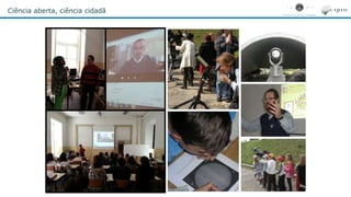 Ciência aberta, ciência cidadã
 