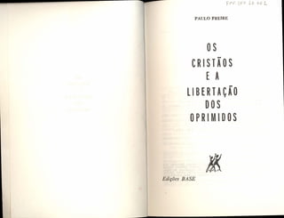 Paulo freire-os-cristaos
