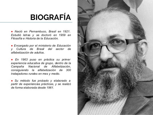 Resultado de imagen para paulo freire biografia