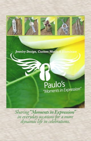 "Moments in Expression" Jewelry Catalogue