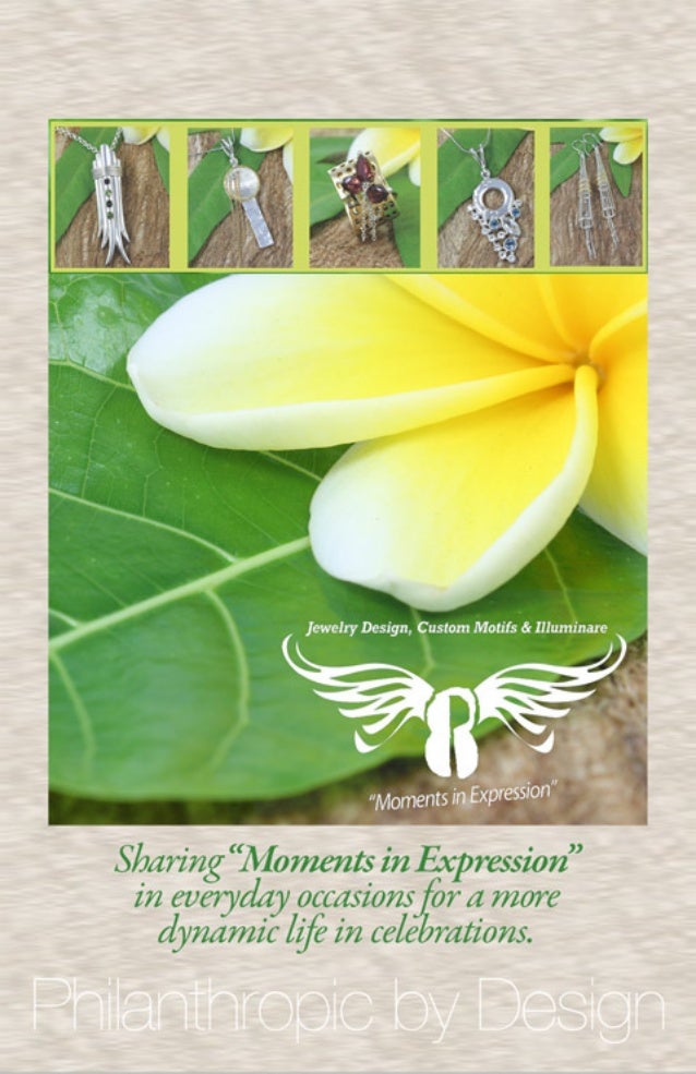 "Moments in Expression" Jewelry Catalogue