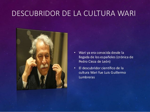 Paulo Calderon Cultura Wari