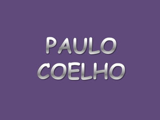 PAULO COELHO 