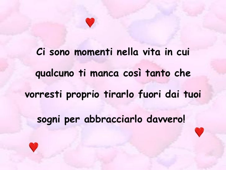 Le Cose Che Ho Imparato Nella Vita