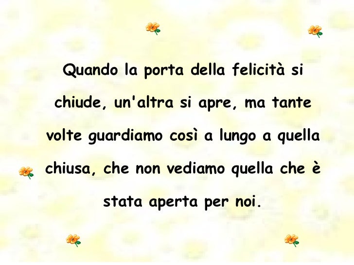 Le Cose Che Ho Imparato Nella Vita Frasi
