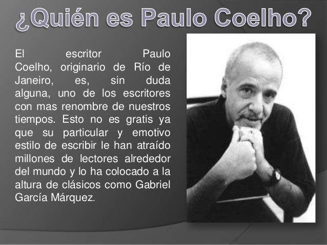 Paulo Coelho