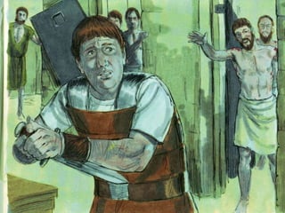 Paulo e silas historia biblica infantil