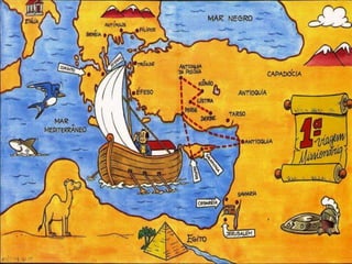 Paulo e silas historia biblica infantil