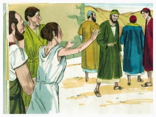 Paulo e silas historia biblica infantil