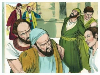 Paulo e silas historia biblica infantil