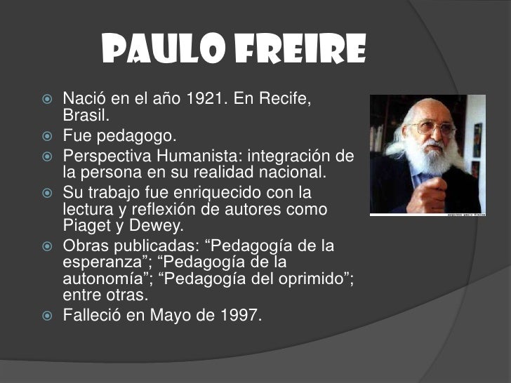 Paulo freire