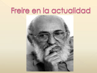 Paulo freire